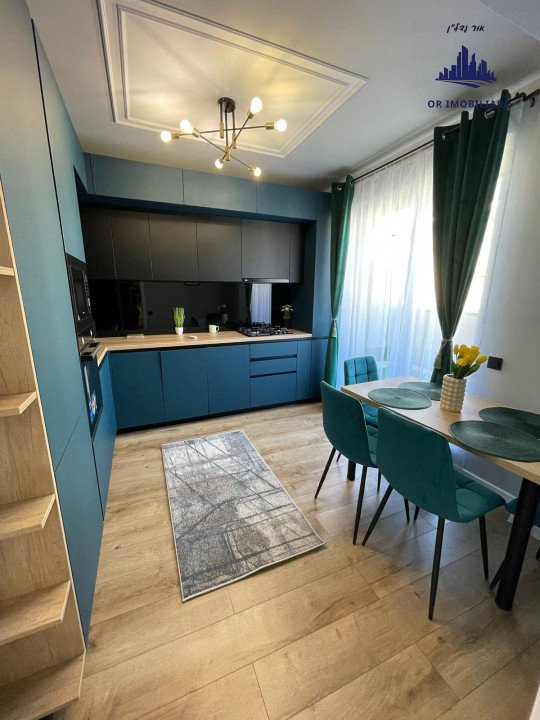 Terra, Apartament 2 camere cu bucatarie separata si terasa de 20 mp