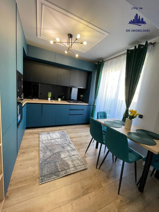 Terra, Apartament 2 camere cu bucatarie separata si terasa de 20 mp
