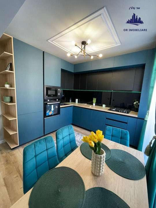 Terra, Apartament 2 camere cu bucatarie separata si terasa de 20 mp