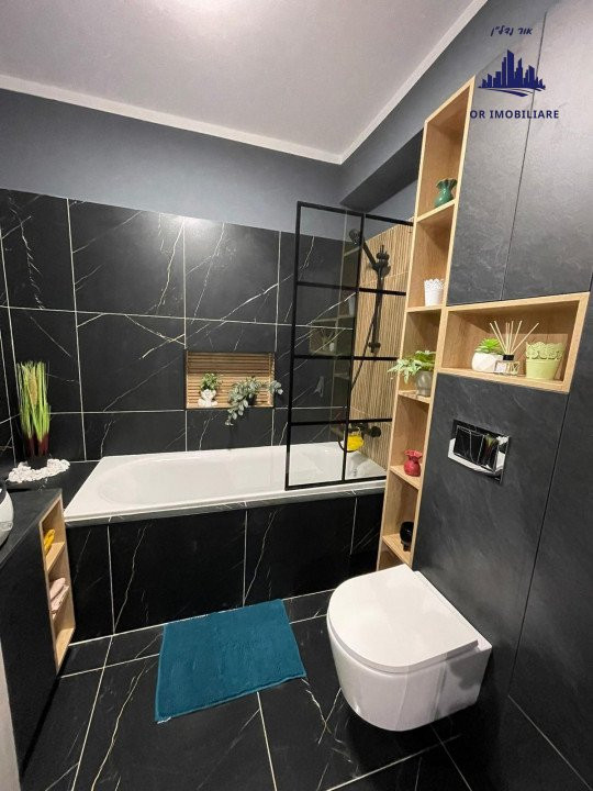 Terra, Apartament 2 camere cu bucatarie separata si terasa de 20 mp
