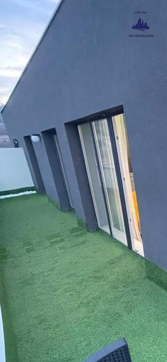 Terra, Apartament 2 camere cu bucatarie separata si terasa de 20 mp