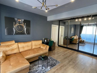 Terra, Apartament 2 camere cu bucatarie separata si terasa de 20 mp