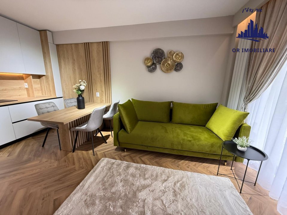 Apartament 2 camere, la cheie cu gradina in zona Terra