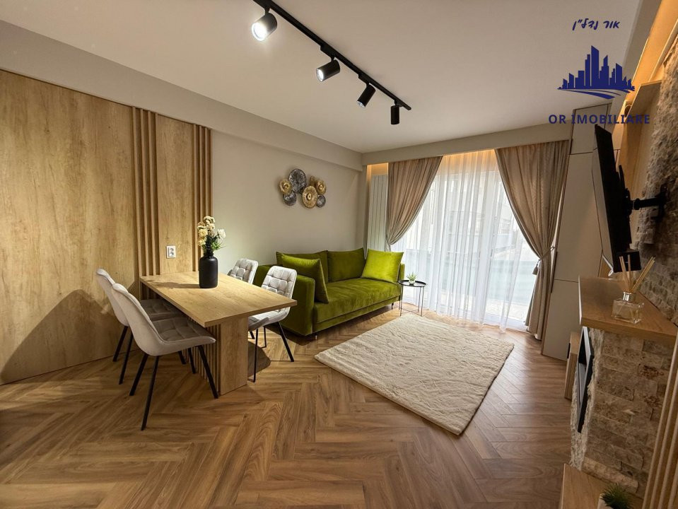 Apartament 2 camere, la cheie cu gradina in zona Terra