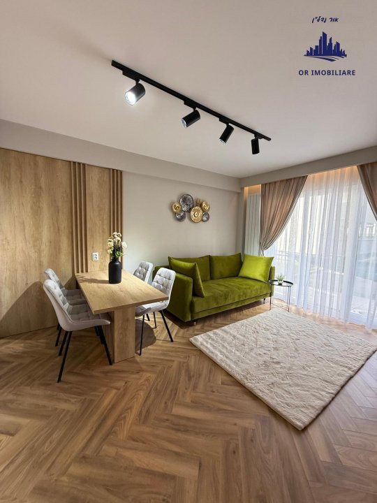 Apartament 2 camere, la cheie cu gradina in zona Terra