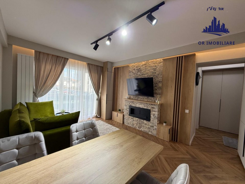 Apartament 2 camere, la cheie cu gradina in zona Terra