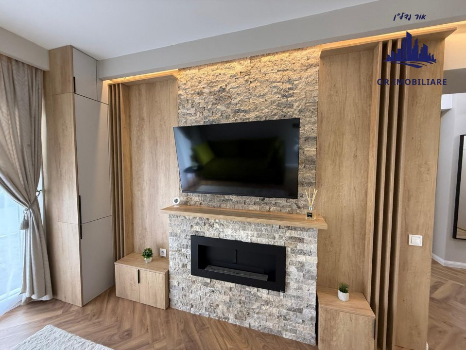 Apartament 2 camere, la cheie cu gradina in zona Terra