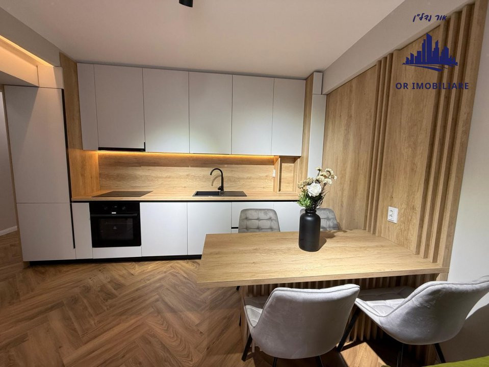 Apartament 2 camere, la cheie cu gradina in zona Terra