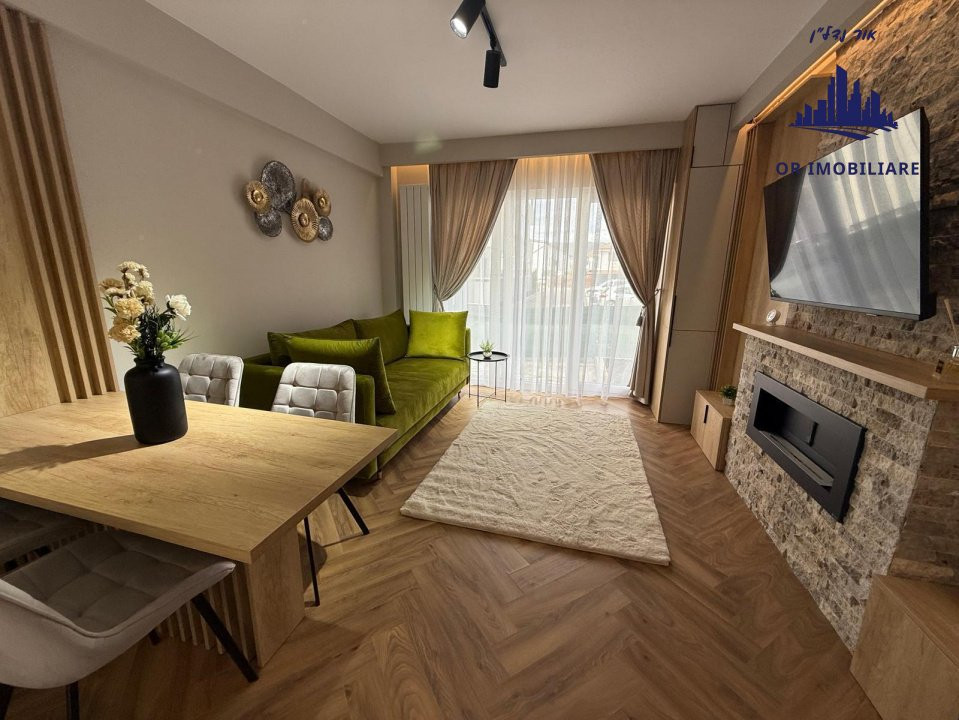 Apartament 2 camere, la cheie cu gradina in zona Terra