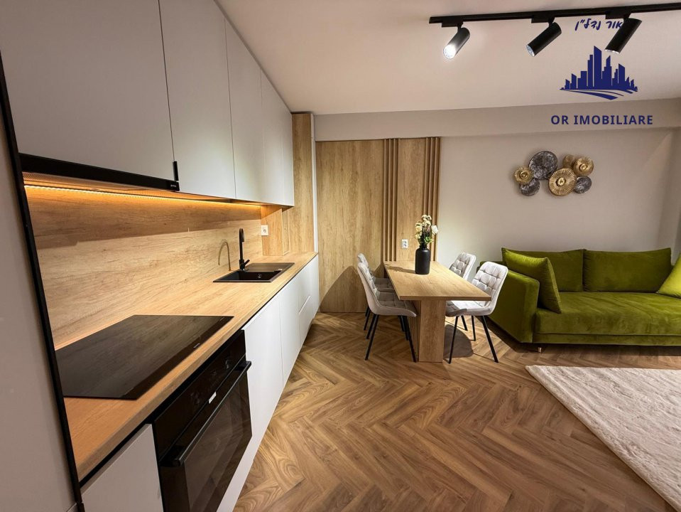 Apartament 2 camere, la cheie cu gradina in zona Terra