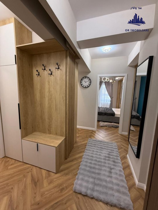 Apartament 2 camere, la cheie cu gradina in zona Terra