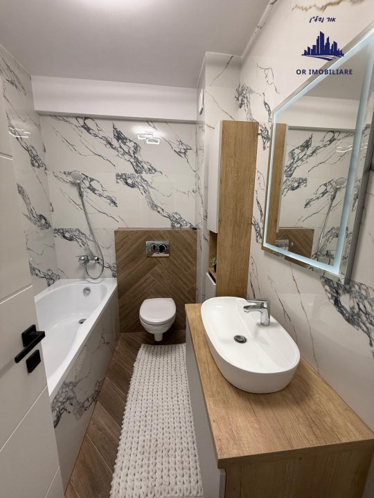 Apartament 2 camere, la cheie cu gradina in zona Terra