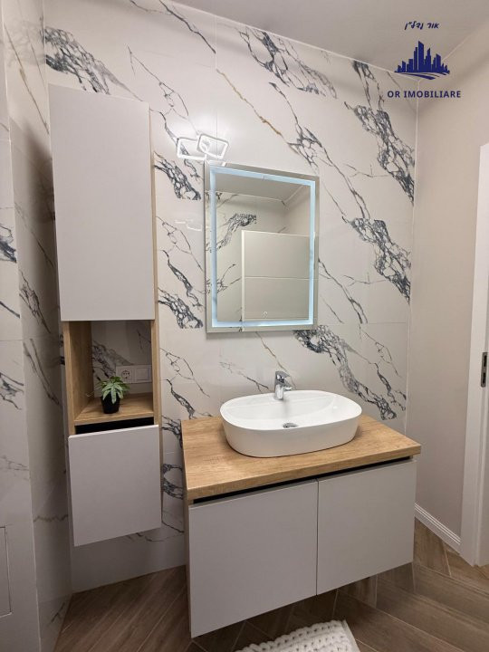 Apartament 2 camere, la cheie cu gradina in zona Terra