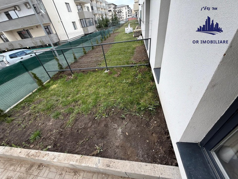 Apartament 2 camere, la cheie cu gradina in zona Terra