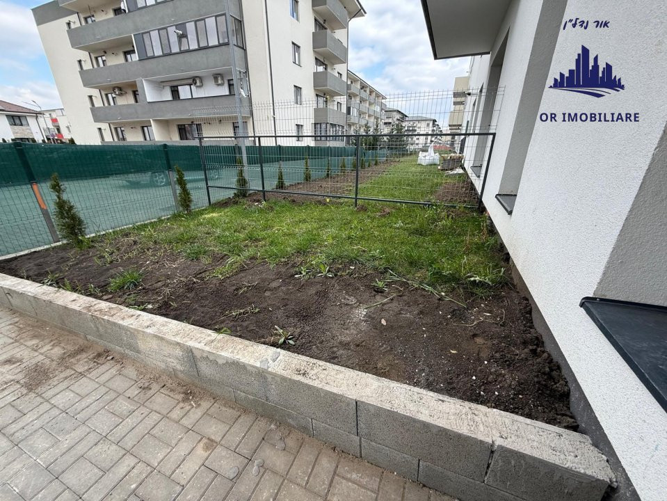 Apartament 2 camere, la cheie cu gradina in zona Terra