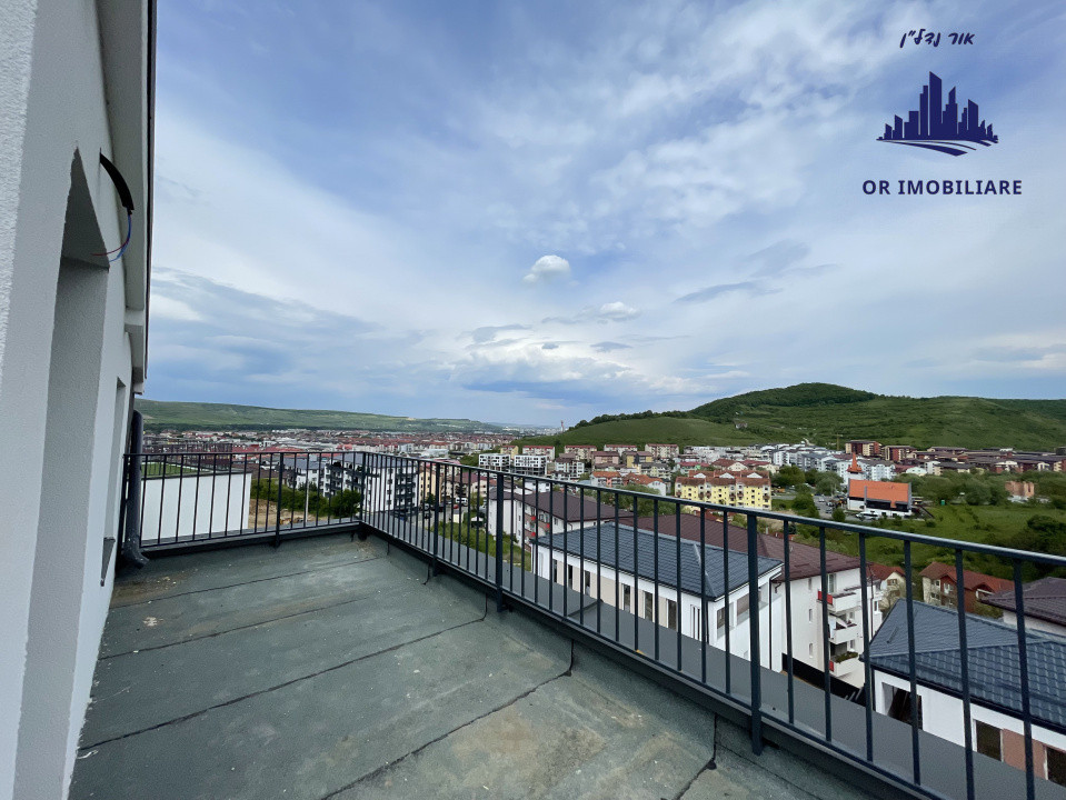 Duplex cu vedere panoramica 