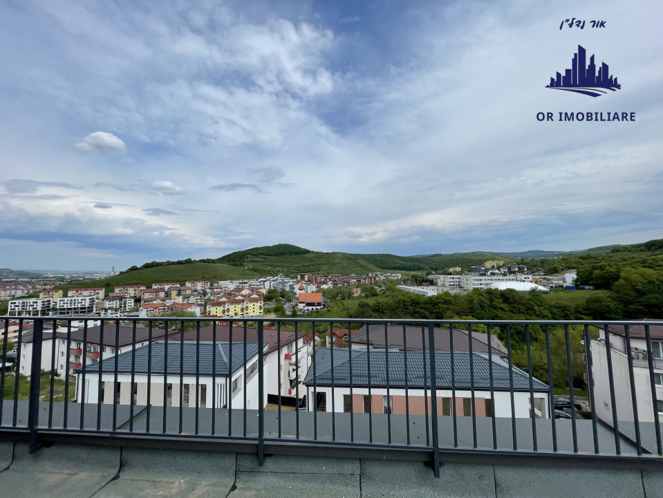 Duplex cu vedere panoramica 
