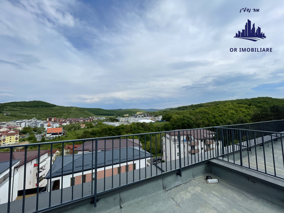 Duplex cu vedere panoramica 