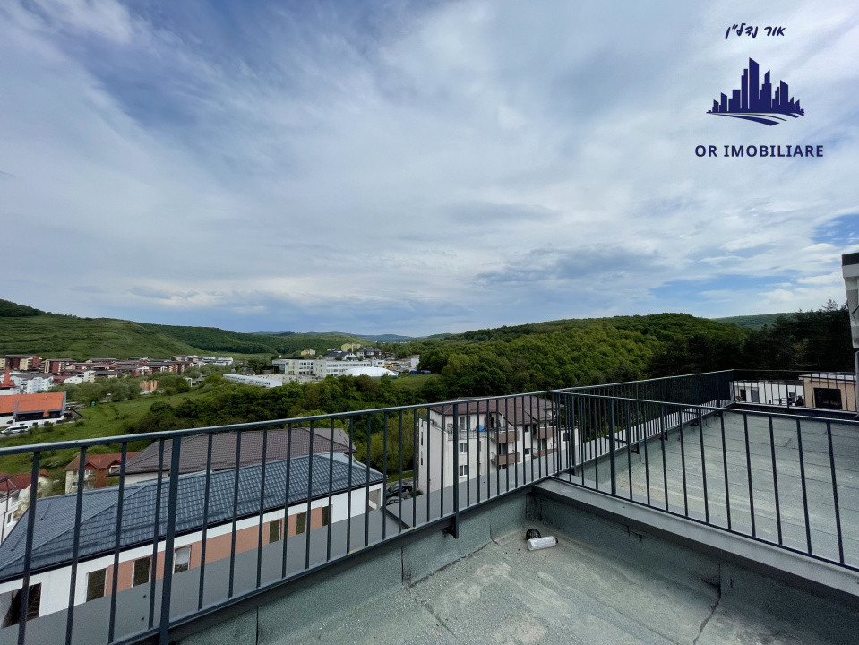 Duplex cu vedere panoramica 