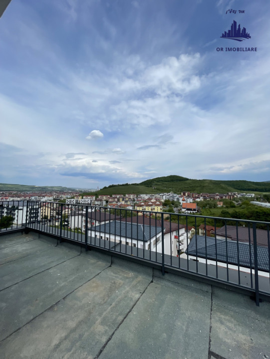 Duplex cu vedere panoramica 