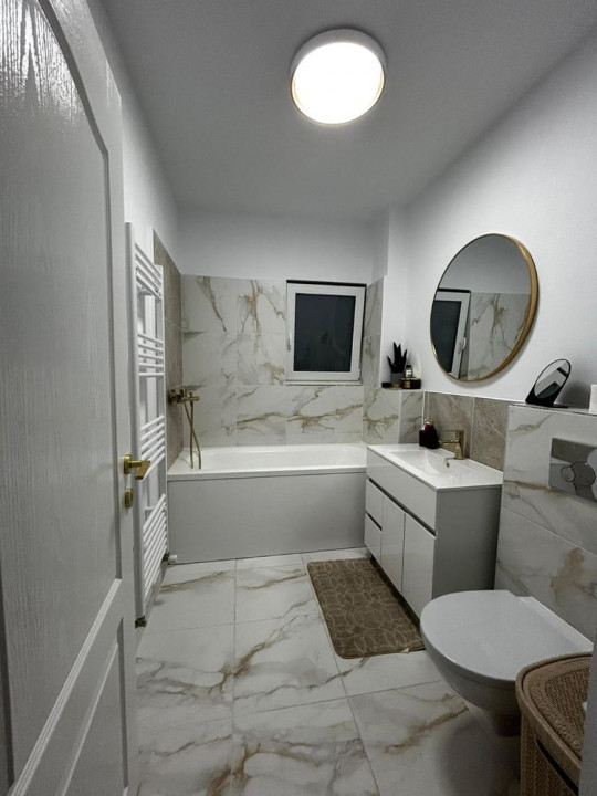 Apartament luminos cu 2 camere, zona Terra