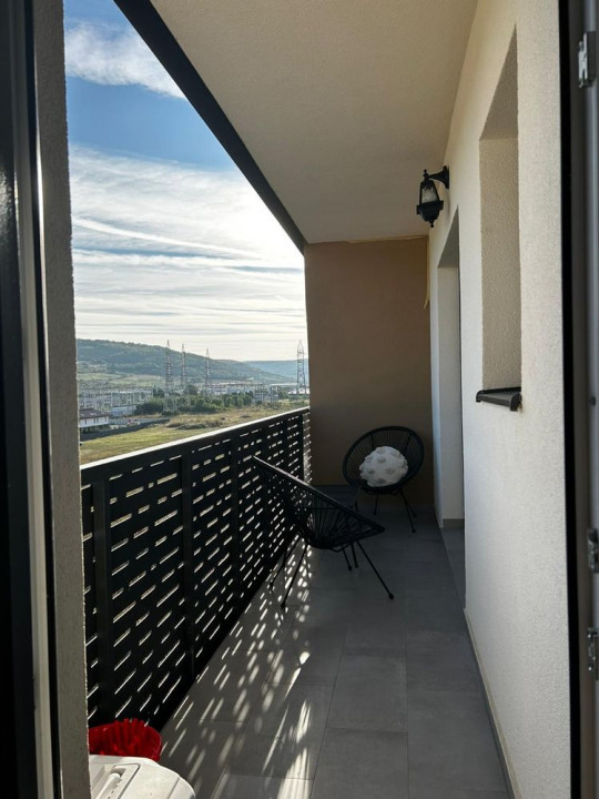 Apartament luminos cu 2 camere, zona Terra