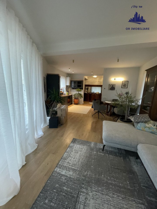 Vila in Andrei Muresanu mobilata si utilata