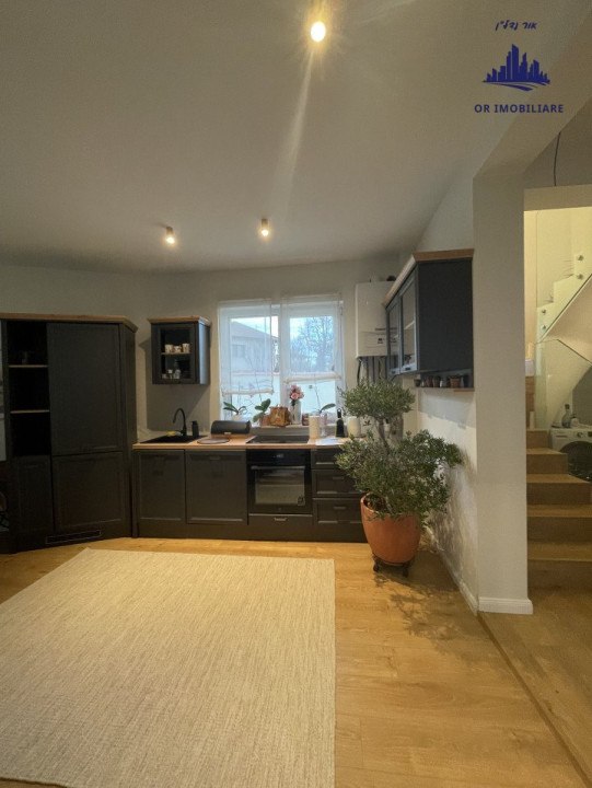 Vila in Andrei Muresanu mobilata si utilata