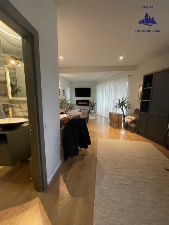 Vila in Andrei Muresanu mobilata si utilata