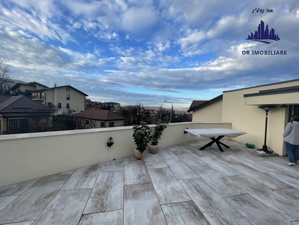 Vila in Andrei Muresanu mobilata si utilata