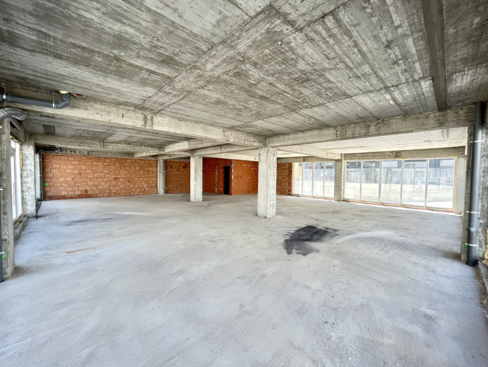 Spatiu comercial de 224 mp, zona noua a Florestiului