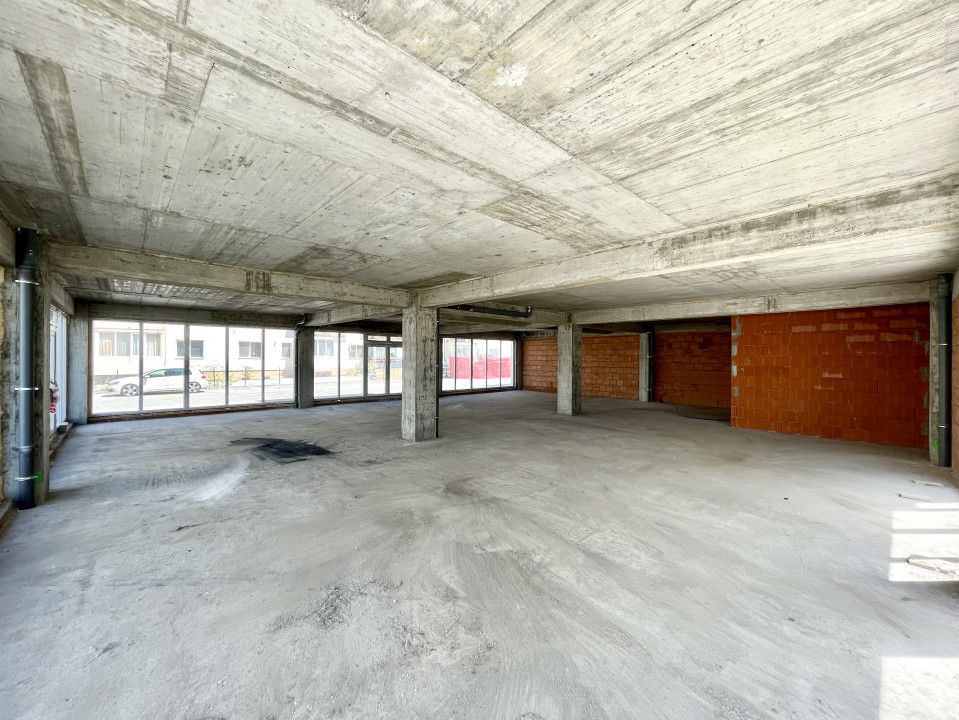 Spatiu comercial de 224 mp, zona noua a Florestiului