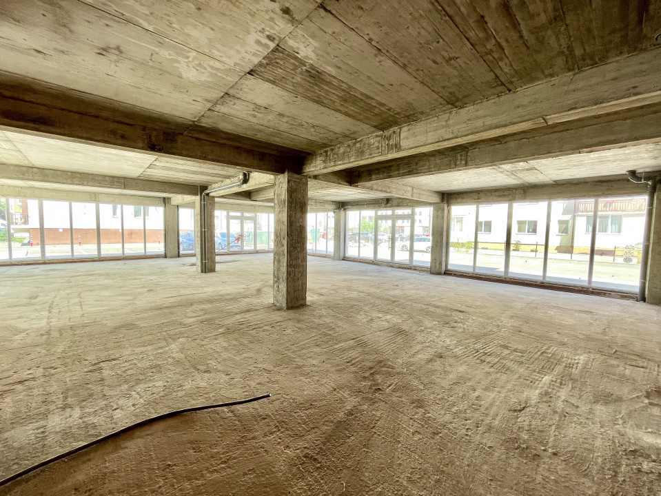 Spatiu comercial de 224 mp, zona noua a Florestiului