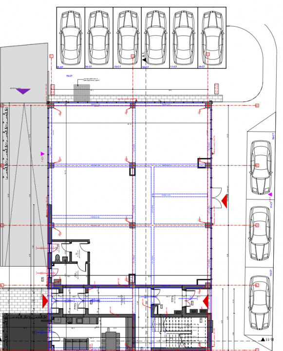 Spatiu comercial de 224 mp, zona noua a Florestiului