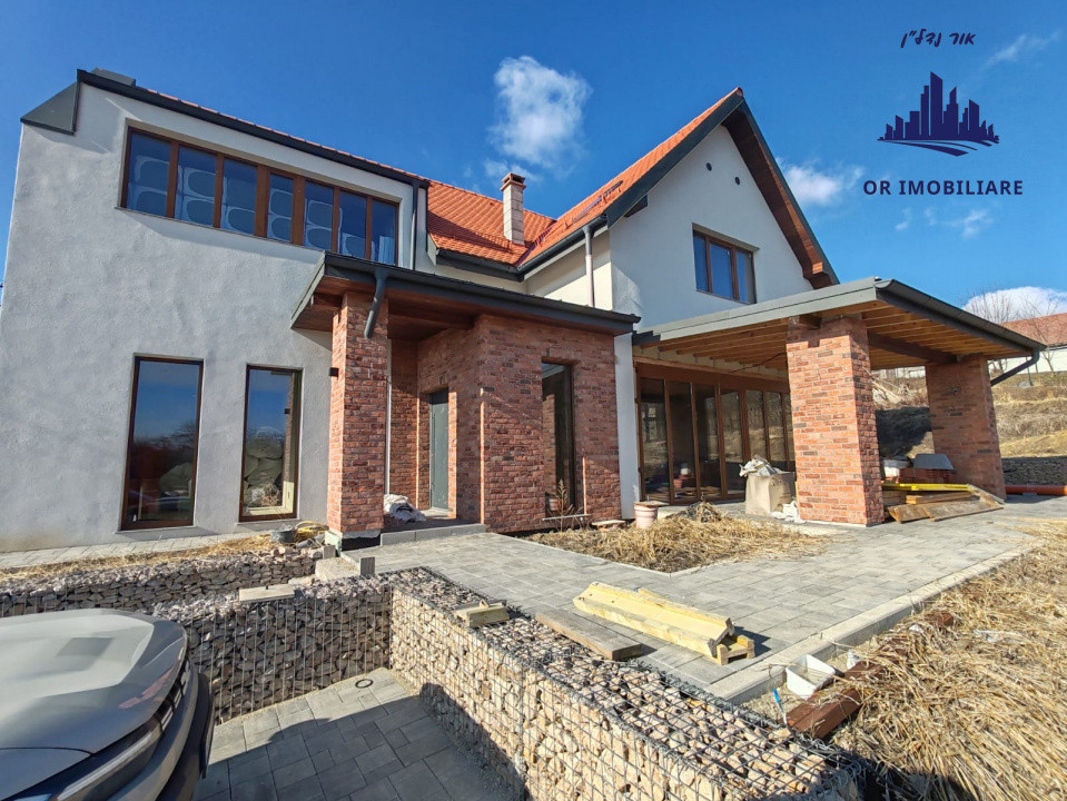 🏗️ 🏠 Casă individuală modernă în Rediu, la 18 km de Cluj-Napoca