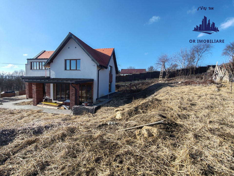 🏗️ 🏠 Casă individuală modernă în Rediu, la 18 km de Cluj-Napoca