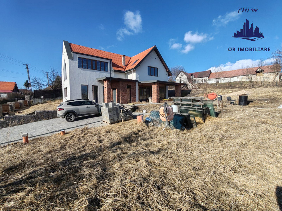 🏗️ 🏠 Casă individuală modernă în Rediu, la 18 km de Cluj-Napoca