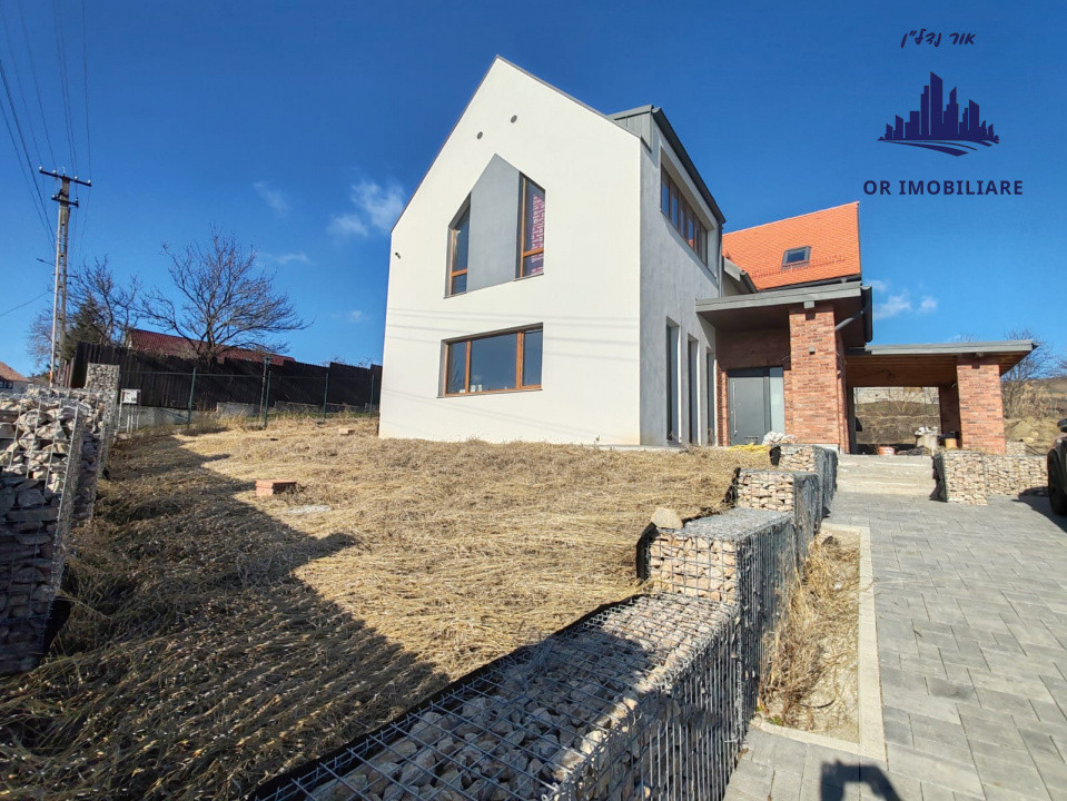 🏗️ 🏠 Casă individuală modernă în Rediu, la 18 km de Cluj-Napoca