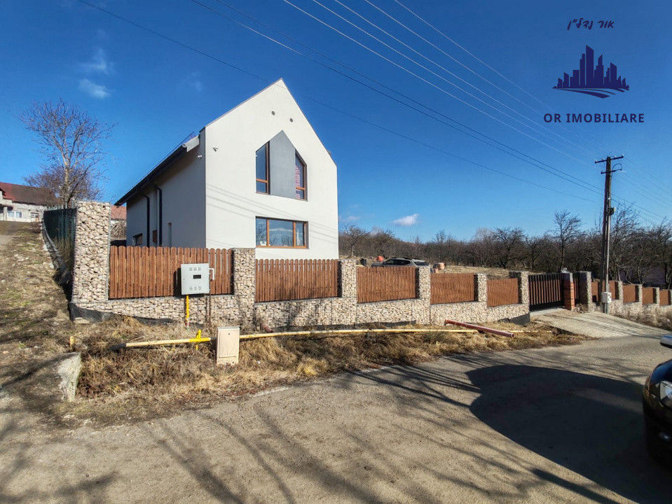 🏗️ 🏠 Casă individuală modernă în Rediu, la 18 km de Cluj-Napoca