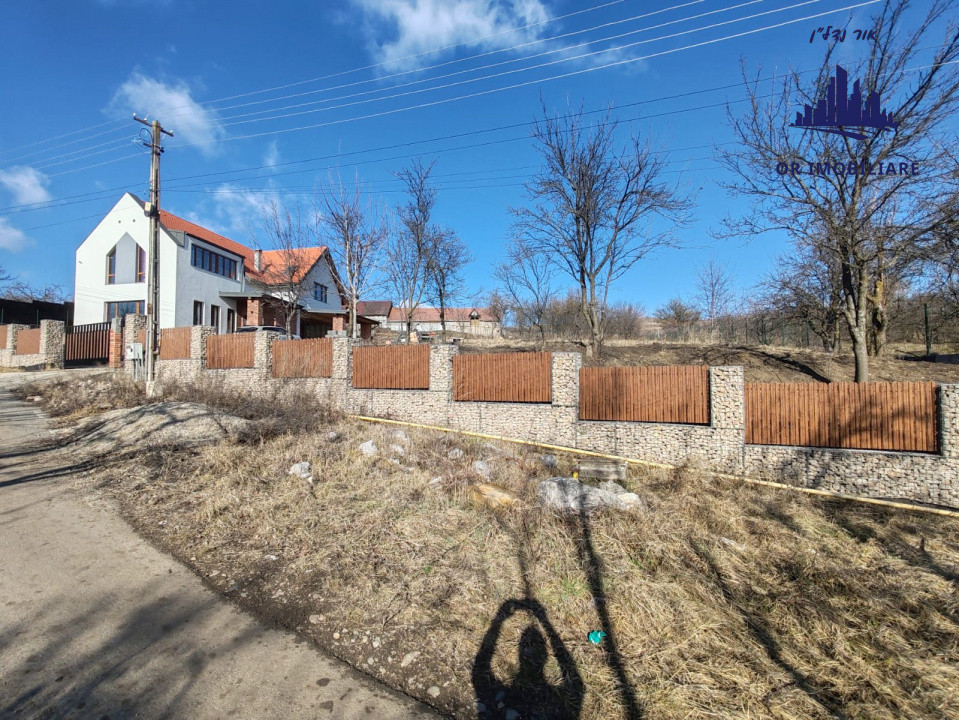 🏗️ 🏠 Casă individuală modernă în Rediu, la 18 km de Cluj-Napoca