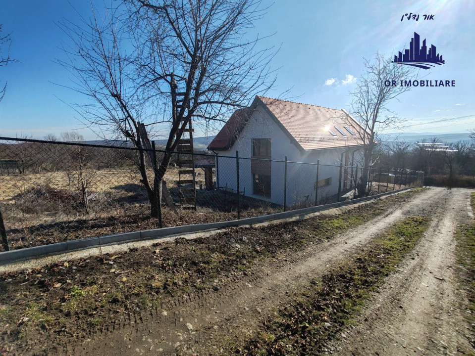 🏗️ 🏠 Casă individuală modernă în Rediu, la 18 km de Cluj-Napoca