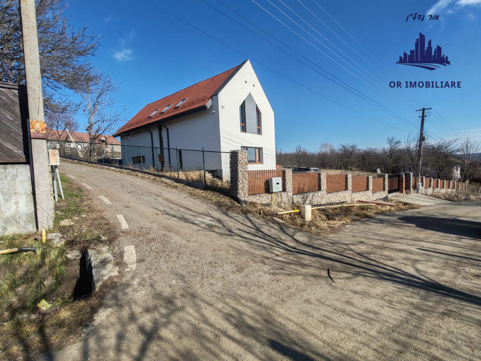 🏗️ 🏠 Casă individuală modernă în Rediu, la 18 km de Cluj-Napoca