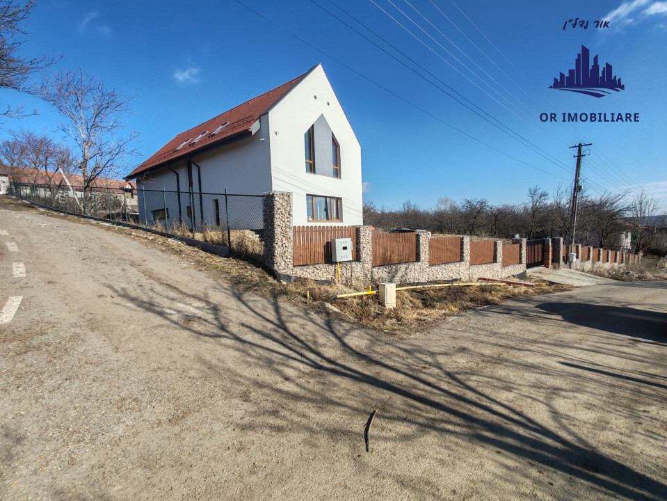 🏗️ 🏠 Casă individuală modernă în Rediu, la 18 km de Cluj-Napoca