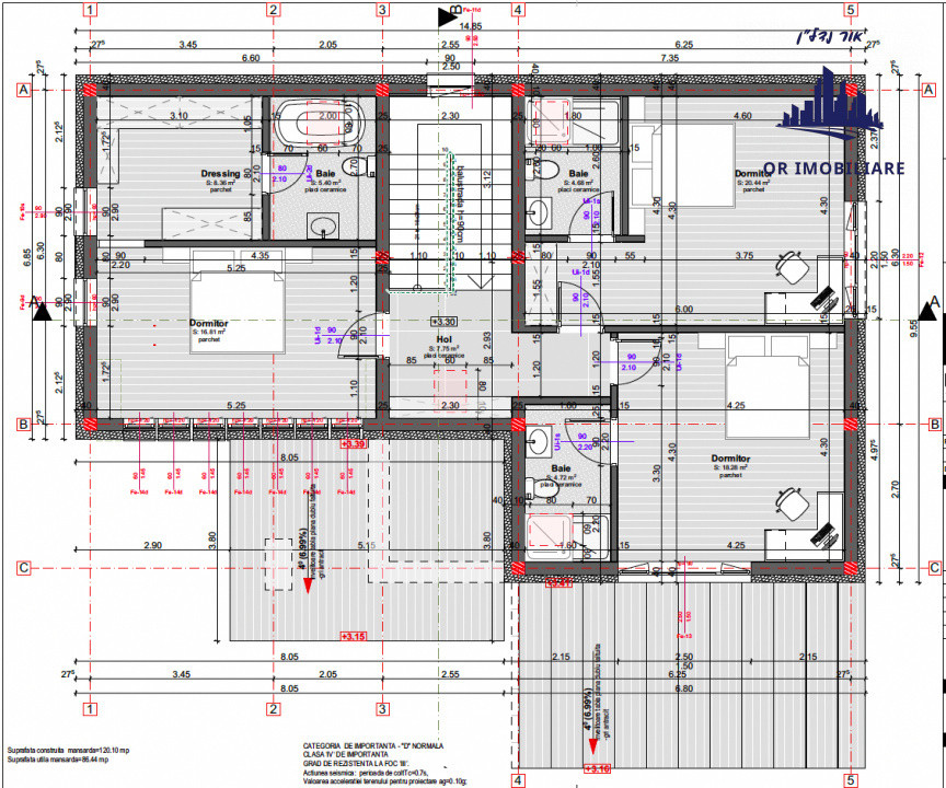 🏗️ 🏠 Casă individuală modernă în Rediu, la 18 km de Cluj-Napoca