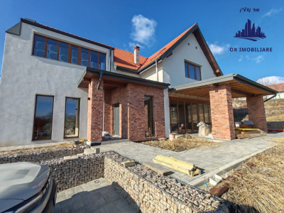 🏗️ 🏠 Casă individuală modernă în Rediu, la 18 km de Cluj-Napoca