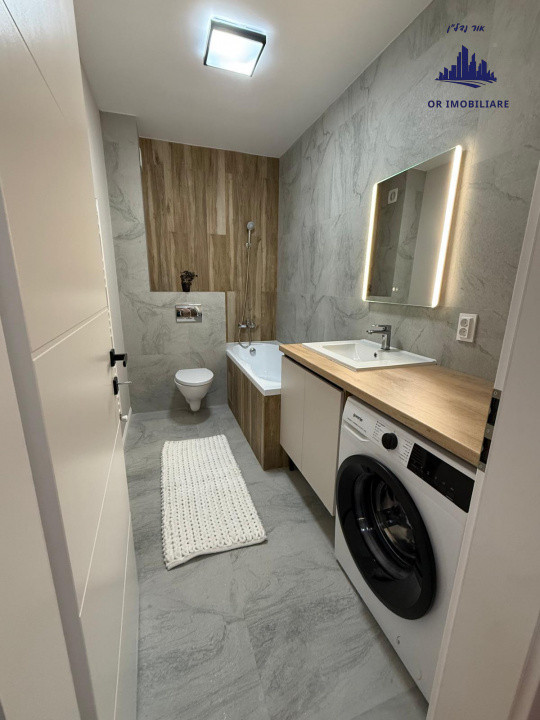 Floresti, Terra apartament 3 camere mobilat si utilat