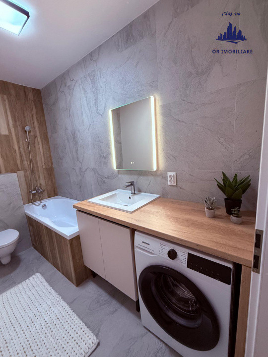 Floresti, Terra apartament 3 camere mobilat si utilat