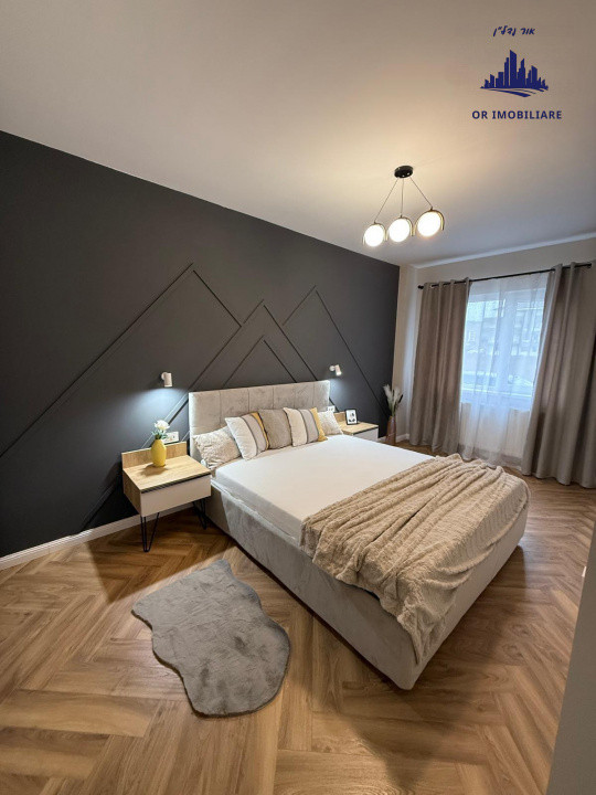 Floresti, Terra apartament 3 camere mobilat si utilat