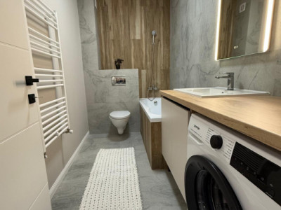 Floresti, Terra apartament 3 camere mobilat si utilat