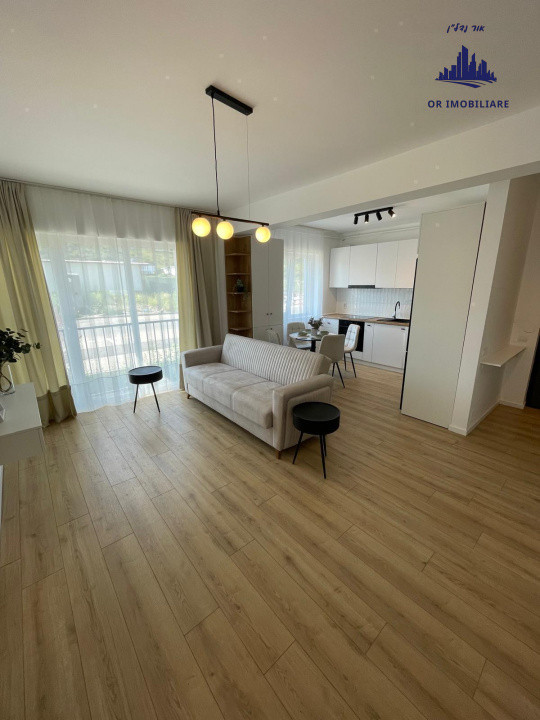 Apartament nou, complet mobilat și utilat – Florești, zona Terra